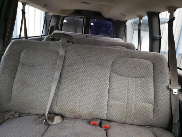 1GAHG39U571249655 - 2007 CHEVROLET EXPRESS G3 银色 照片 10