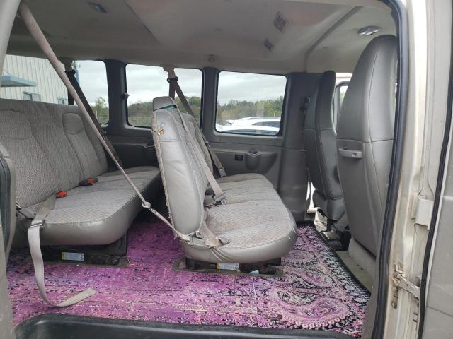 1GAHG39U571249655 - 2007 CHEVROLET EXPRESS G3 银色 照片 11