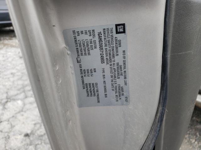 1GAHG39U571249655 - 2007 CHEVROLET EXPRESS G3 银色 照片 13