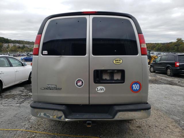 1GAHG39U571249655 - 2007 CHEVROLET EXPRESS G3 银色 照片 6
