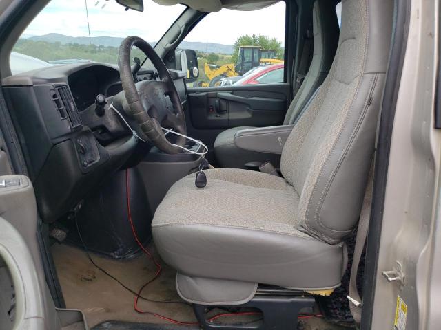 1GAHG39U571249655 - 2007 CHEVROLET EXPRESS G3 银色 照片 7