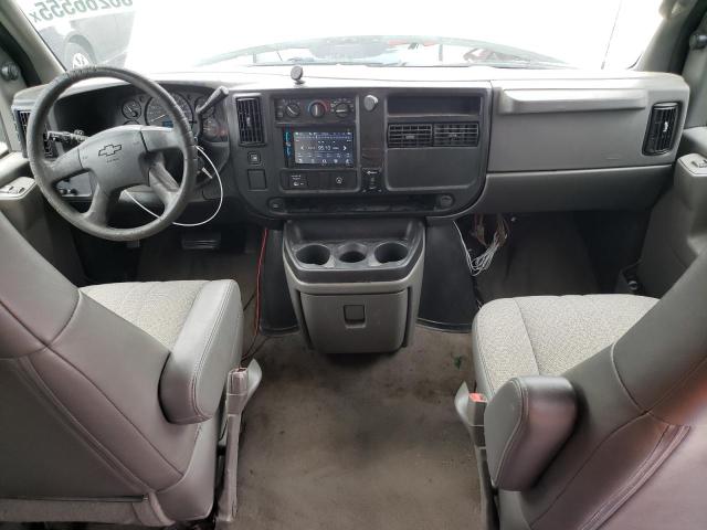 1GAHG39U571249655 - 2007 CHEVROLET EXPRESS G3 银色 照片 8