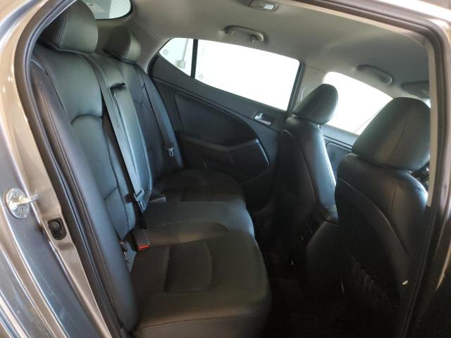 5XXGN4A72FG493027 - 2015 KIA OPTIMA EX SILVER photo 10