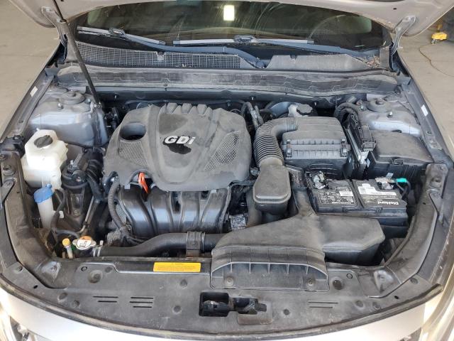 5XXGN4A72FG493027 - 2015 KIA OPTIMA EX SILVER photo 11