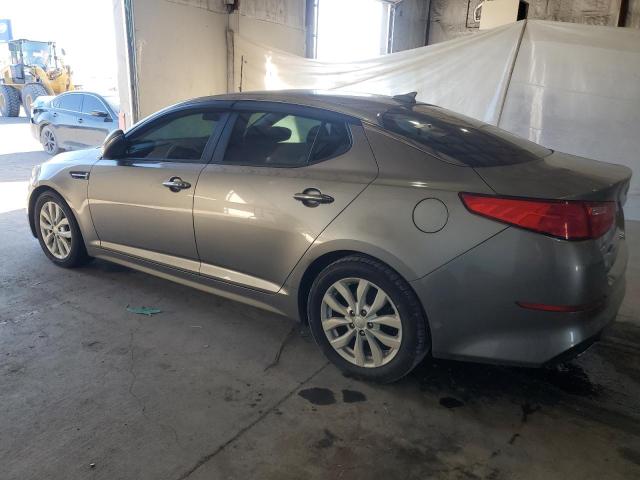 5XXGN4A72FG493027 - 2015 KIA OPTIMA EX SILVER photo 2