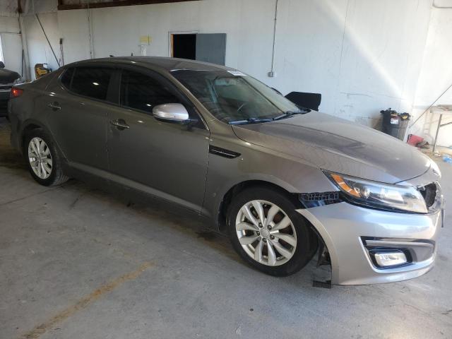 5XXGN4A72FG493027 - 2015 KIA OPTIMA EX SILVER photo 4