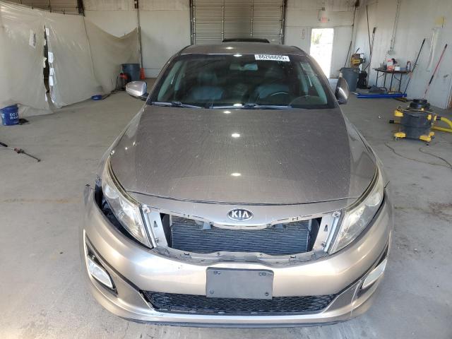5XXGN4A72FG493027 - 2015 KIA OPTIMA EX SILVER photo 5