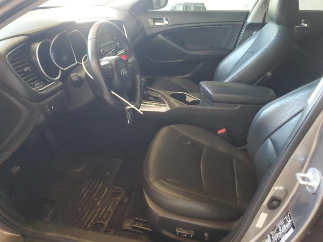 5XXGN4A72FG493027 - 2015 KIA OPTIMA EX SILVER photo 7