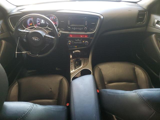 5XXGN4A72FG493027 - 2015 KIA OPTIMA EX SILVER photo 8