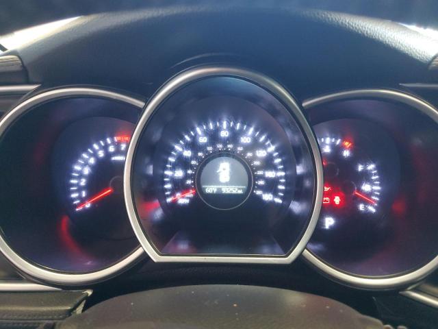 5XXGN4A72FG493027 - 2015 KIA OPTIMA EX SILVER photo 9