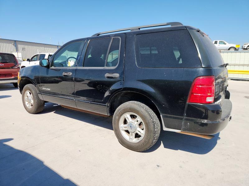 1FMZU63K44UB33639 - 2004 FORD EXPLORER XLT BLACK photo 2