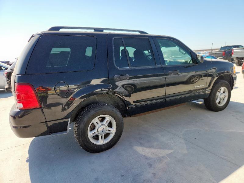1FMZU63K44UB33639 - 2004 FORD EXPLORER XLT BLACK photo 3