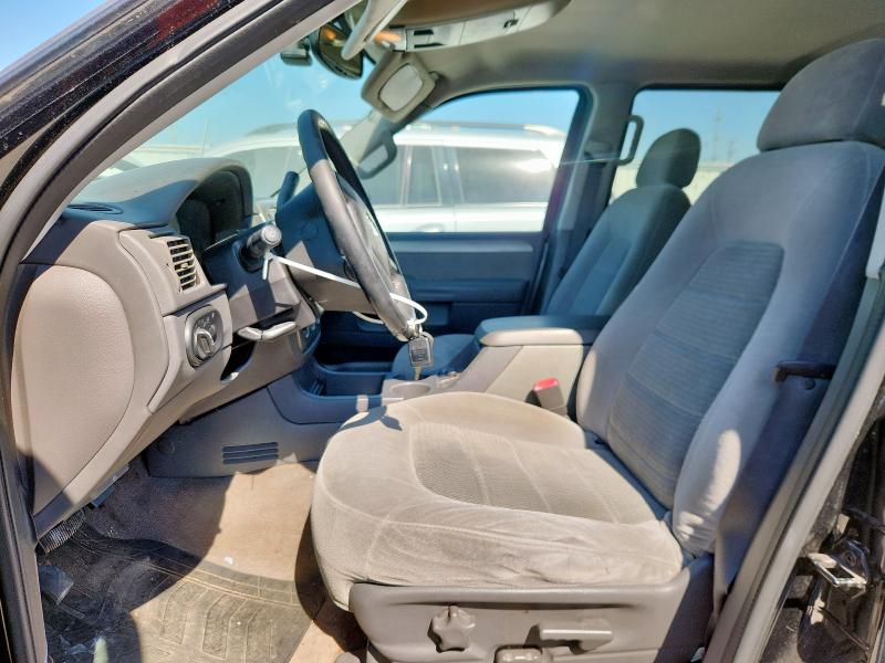 1FMZU63K44UB33639 - 2004 FORD EXPLORER XLT BLACK photo 7