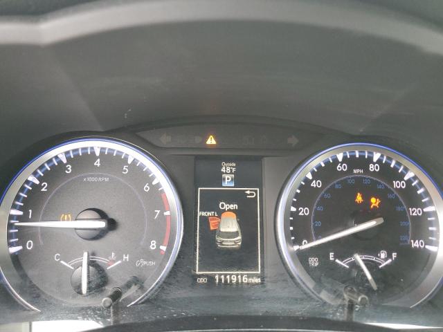 5TDKKRFH5GS149693 - 2016 TOYOTA HIGHLANDER XLE GRAY photo 9