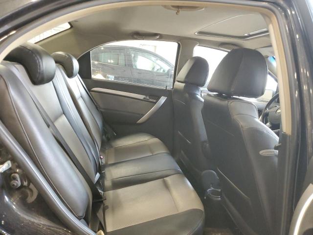 KL1TG56EX9B353766 - 2009 CHEVROLET AVEO LT BLACK photo 10