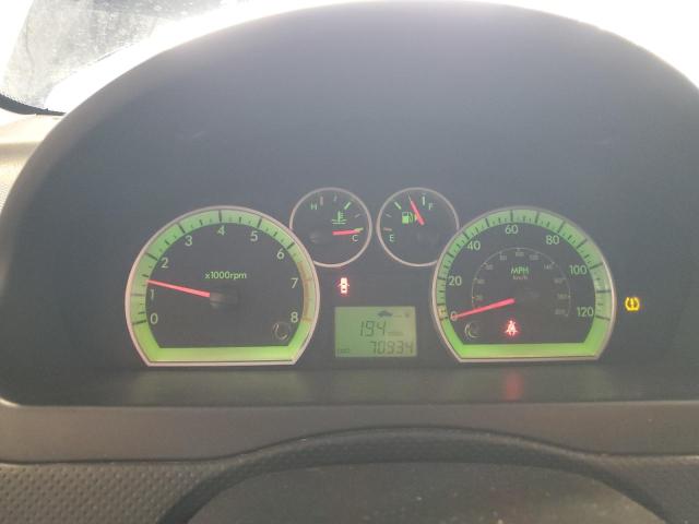 KL1TG56EX9B353766 - 2009 CHEVROLET AVEO LT BLACK photo 9