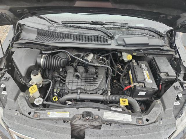 2V4RW5DG5BR804996 - 2011 VOLKSWAGEN ROUTAN SEL Schwarz Foto 12