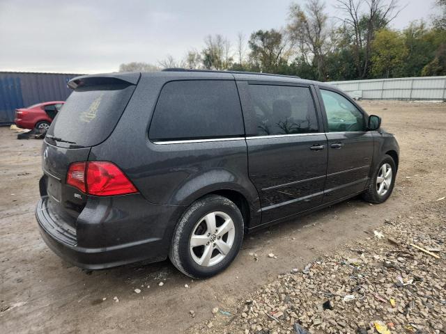 2V4RW5DG5BR804996 - 2011 VOLKSWAGEN ROUTAN SEL Schwarz Foto 3