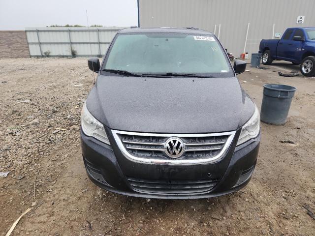 2V4RW5DG5BR804996 - 2011 VOLKSWAGEN ROUTAN SEL Schwarz Foto 5