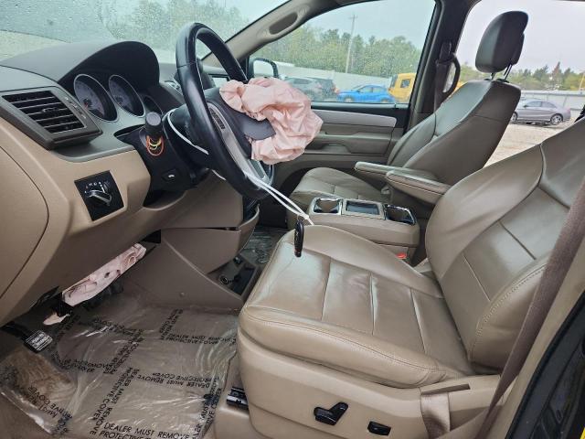 2V4RW5DG5BR804996 - 2011 VOLKSWAGEN ROUTAN SEL Schwarz Foto 7