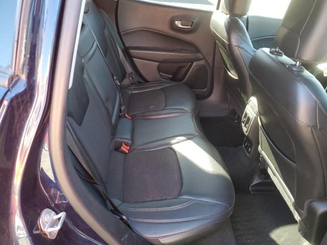 3C4NJDBB9JT434124 - 2018 JEEP COMPASS LATITUDE ლურჯი ფოტო 11