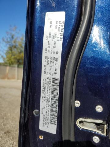 3C4NJDBB9JT434124 - 2018 JEEP COMPASS LATITUDE ლურჯი ფოტო 13