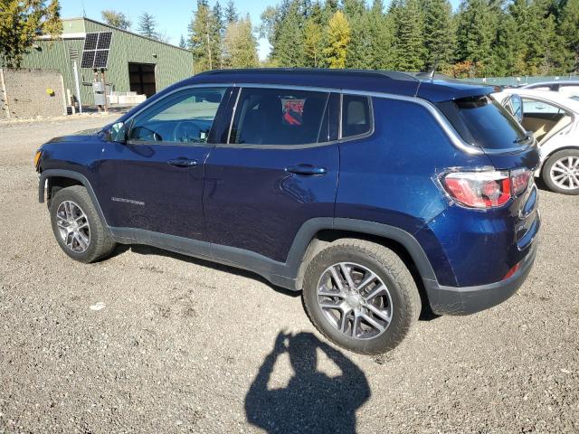 3C4NJDBB9JT434124 - 2018 JEEP COMPASS LATITUDE ლურჯი ფოტო 2