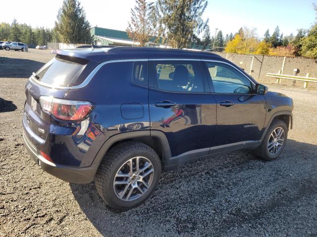 3C4NJDBB9JT434124 - 2018 JEEP COMPASS LATITUDE ლურჯი ფოტო 3