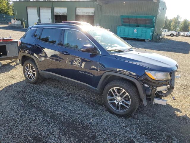 3C4NJDBB9JT434124 - 2018 JEEP COMPASS LATITUDE ლურჯი ფოტო 4