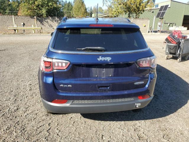 3C4NJDBB9JT434124 - 2018 JEEP COMPASS LATITUDE ლურჯი ფოტო 6