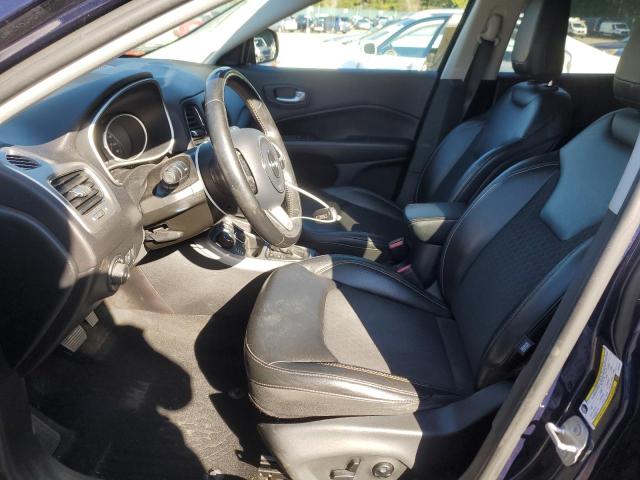 3C4NJDBB9JT434124 - 2018 JEEP COMPASS LATITUDE ლურჯი ფოტო 7