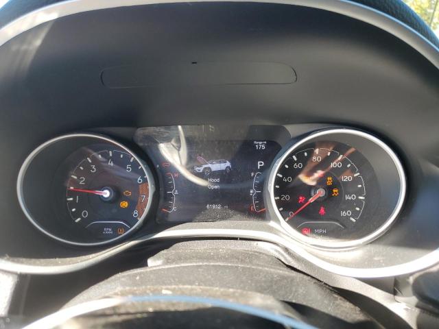 3C4NJDBB9JT434124 - 2018 JEEP COMPASS LATITUDE ლურჯი ფოტო 9