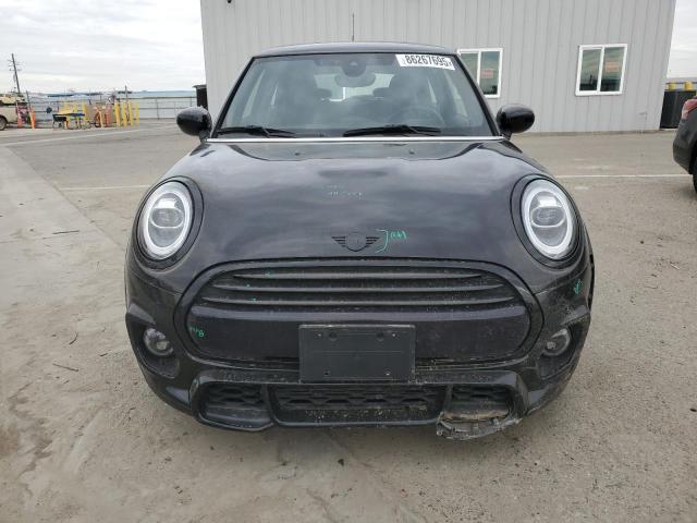WMWXR3C07M2N67122 - 2021 MINI COOPER BLACK photo 5