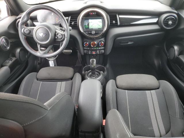 WMWXR3C07M2N67122 - 2021 MINI COOPER BLACK photo 8