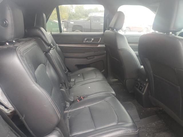 1FM5K8F88KGB16242 - 2019 FORD EXPLORER LIMITED Чорний фото 10