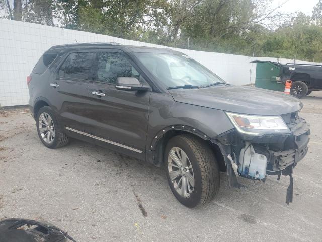 1FM5K8F88KGB16242 - 2019 FORD EXPLORER LIMITED Чорний фото 4
