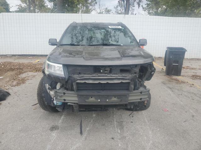 1FM5K8F88KGB16242 - 2019 FORD EXPLORER LIMITED Чорний фото 5