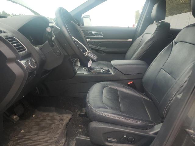 1FM5K8F88KGB16242 - 2019 FORD EXPLORER LIMITED Чорний фото 7