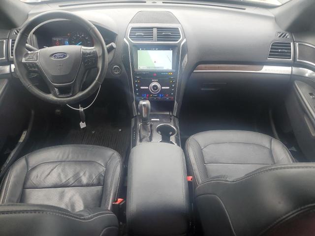 1FM5K8F88KGB16242 - 2019 FORD EXPLORER LIMITED Чорний фото 8