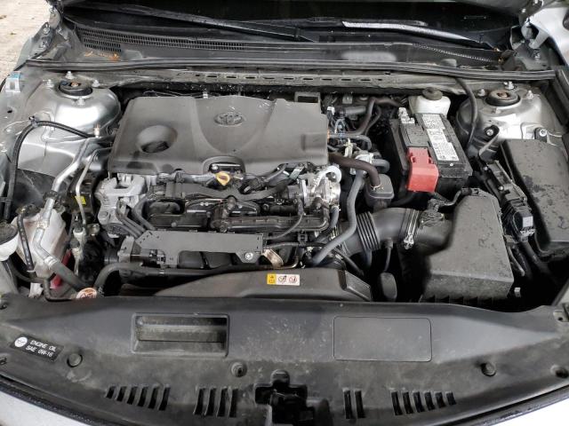 4T1G11BK9RU125791 - 2024 TOYOTA CAMRY SE NIGHT SHADE GRAY photo 11