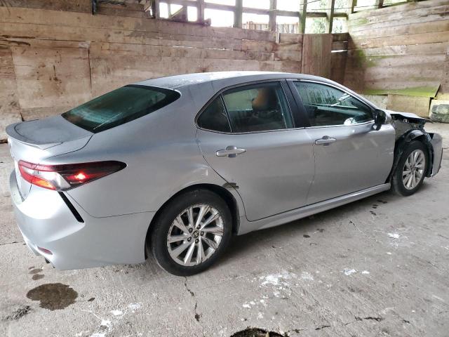 4T1G11BK9RU125791 - 2024 TOYOTA CAMRY SE NIGHT SHADE GRAY photo 3