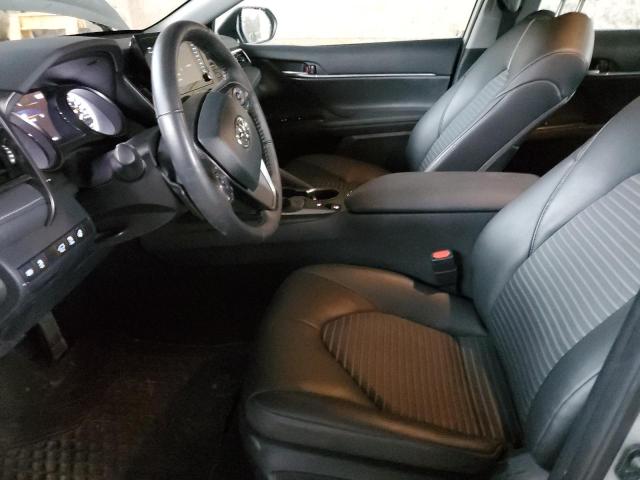 4T1G11BK9RU125791 - 2024 TOYOTA CAMRY SE NIGHT SHADE GRAY photo 7