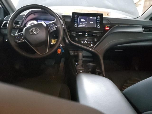 4T1G11BK9RU125791 - 2024 TOYOTA CAMRY SE NIGHT SHADE GRAY photo 8