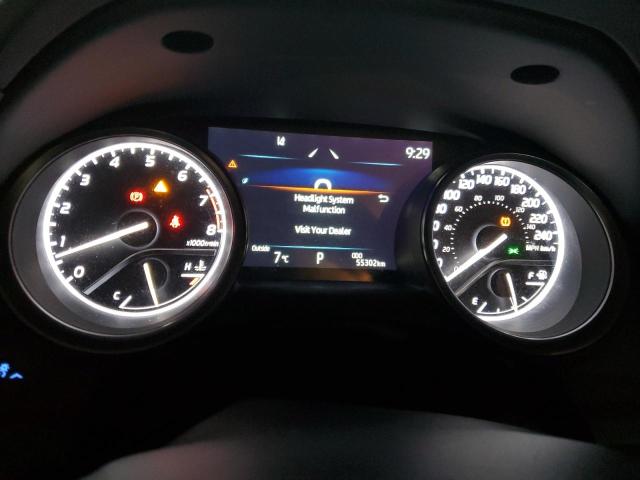 4T1G11BK9RU125791 - 2024 TOYOTA CAMRY SE NIGHT SHADE GRAY photo 9