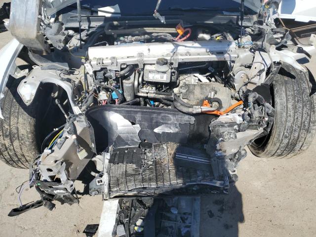 5YJSA1E60MF437237 - 2021 TESLA MODEL S Beyaz fotoğraf 11