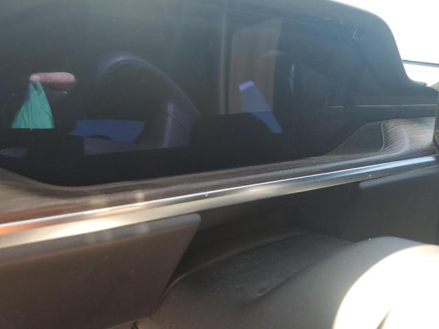 5YJSA1E60MF437237 - 2021 TESLA MODEL S Beyaz fotoğraf 9