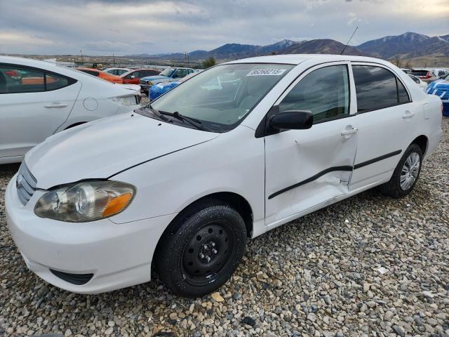 2003 TOYOTA COROLLA CE, 