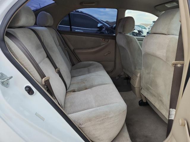 1NXBR32E73Z020800 - 2003 TOYOTA COROLLA CE 白色 照片 10