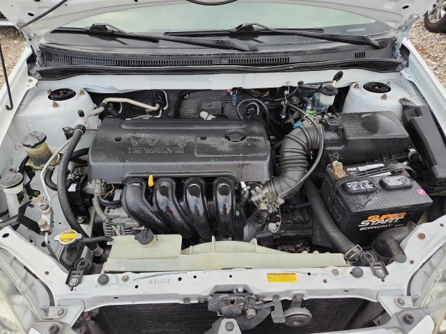 1NXBR32E73Z020800 - 2003 TOYOTA COROLLA CE 白色 照片 11