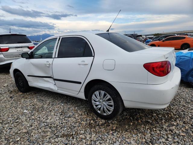 1NXBR32E73Z020800 - 2003 TOYOTA COROLLA CE 白色 照片 2